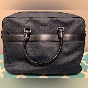 Michael Kors Blue Laptop Bag